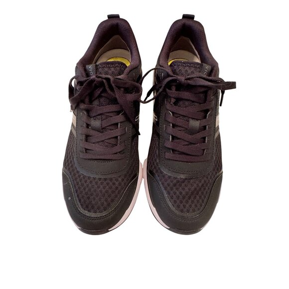 Vionic Strider Walk Size 8 M Black Sneaker Women's Lace Up NWB $164 Orthopedic S - Picture 9 of 12